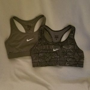 Nike sport bras